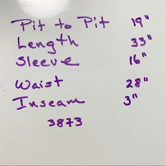 RD Style‎ Chambray Off-the-Shoulder Romper w/Wide Belt and Peplum Sleeves - Picture 12 of 12